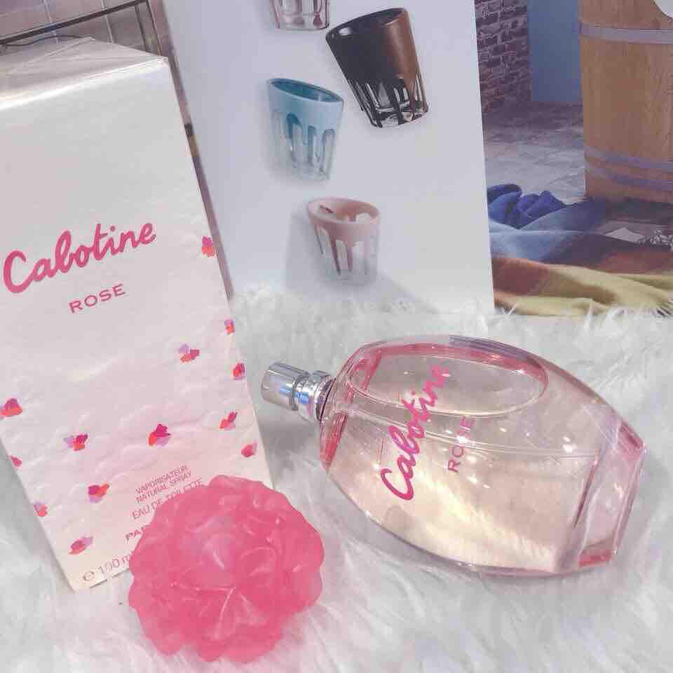 [HCM]Nước hoa Cabotine Rose 100ml