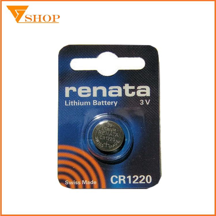 1 viên Pin CR1220 Renata Lithium 3V