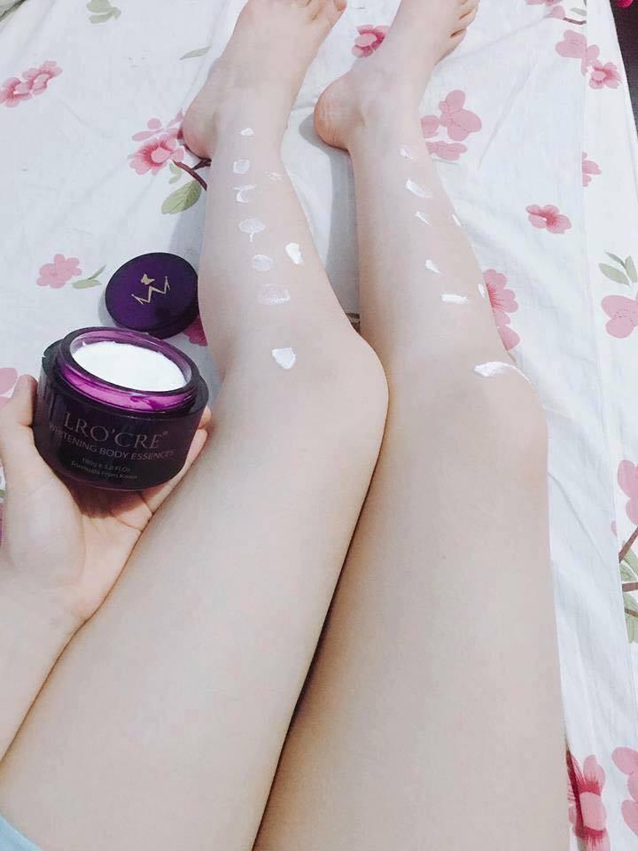 TINH CHẤT DƯỠNG TRẮNG DA BODY LRO’CRE