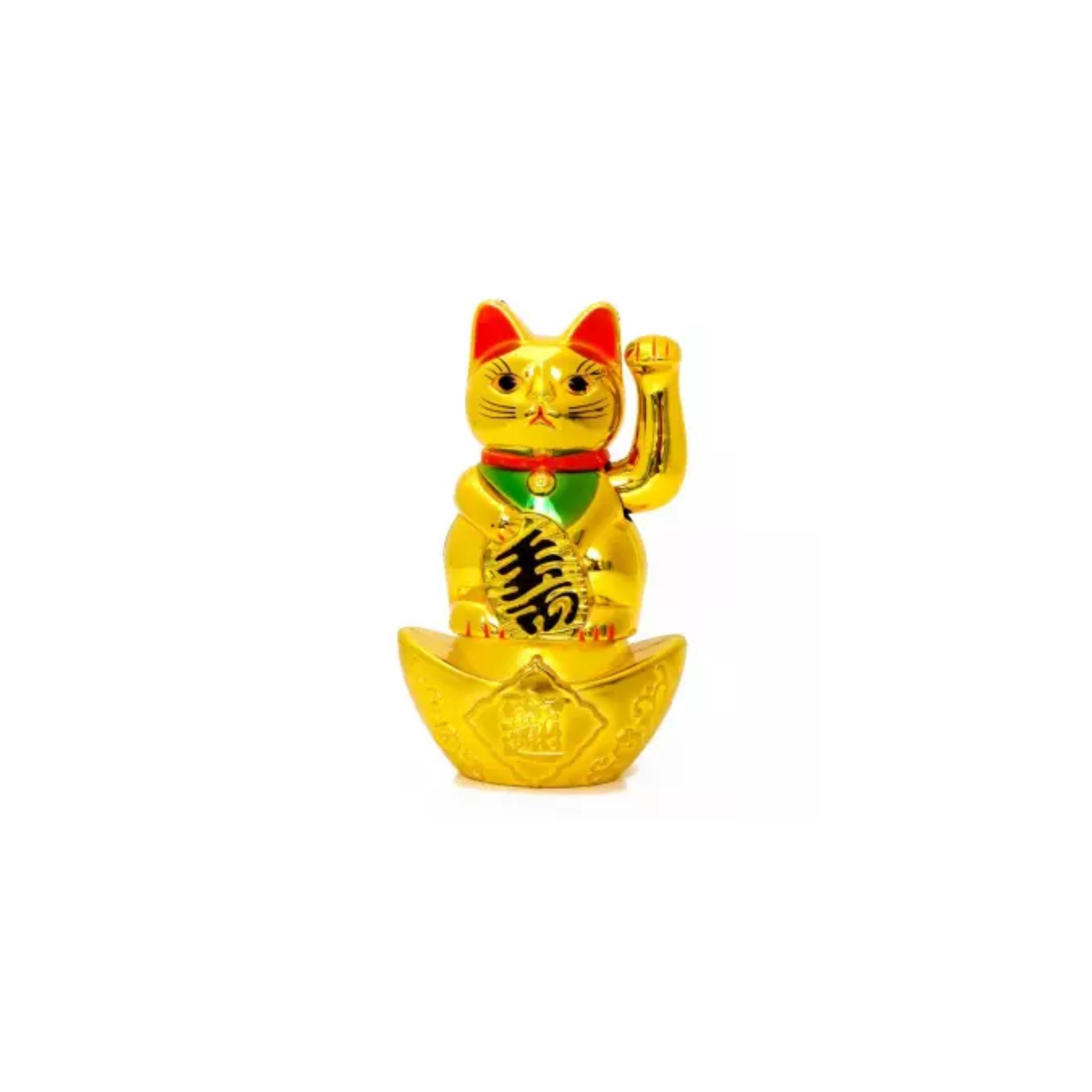 Mèo Thần Tài May Mắn - Loại Trung