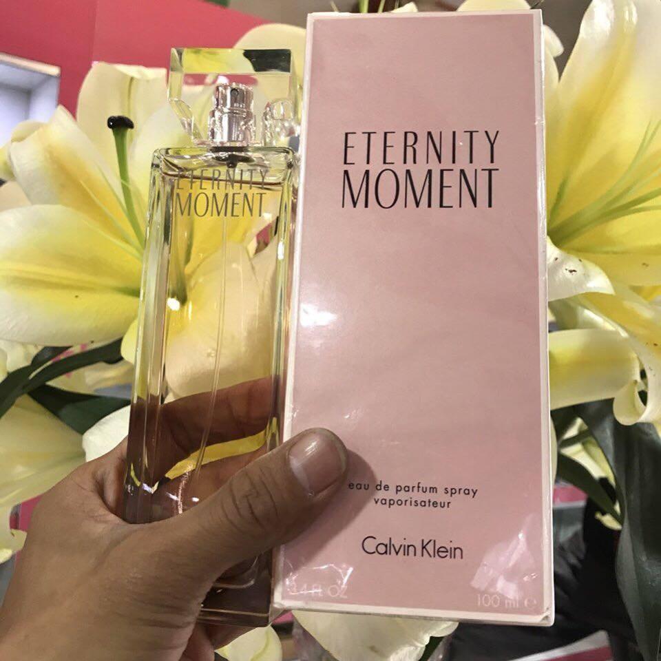 [HCM]Nước hoa calvin klein Eternity Moment 100ml