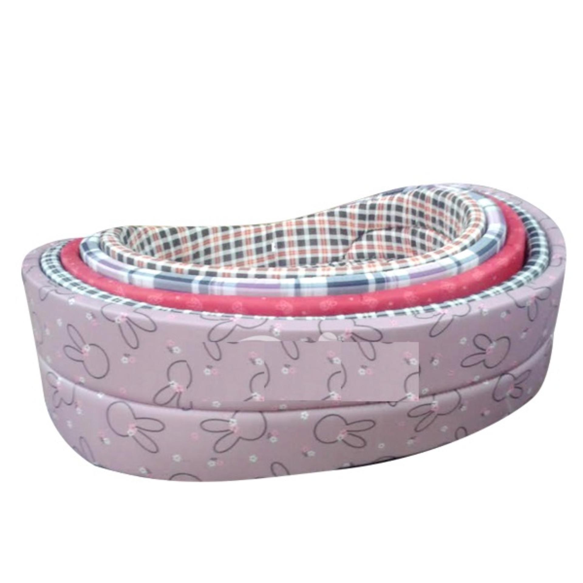 Nệm cho chó mèo - Nệm Oval 1 Lớp T5