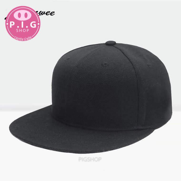 Nón Snapback TRƠN Thời Trang Chất Vải Tốt Form Đẹp