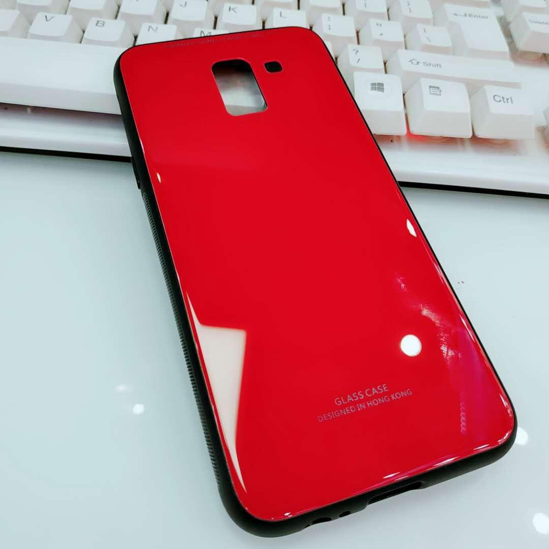 Ốp lưng kính cho Samsung Galaxy A6 2018