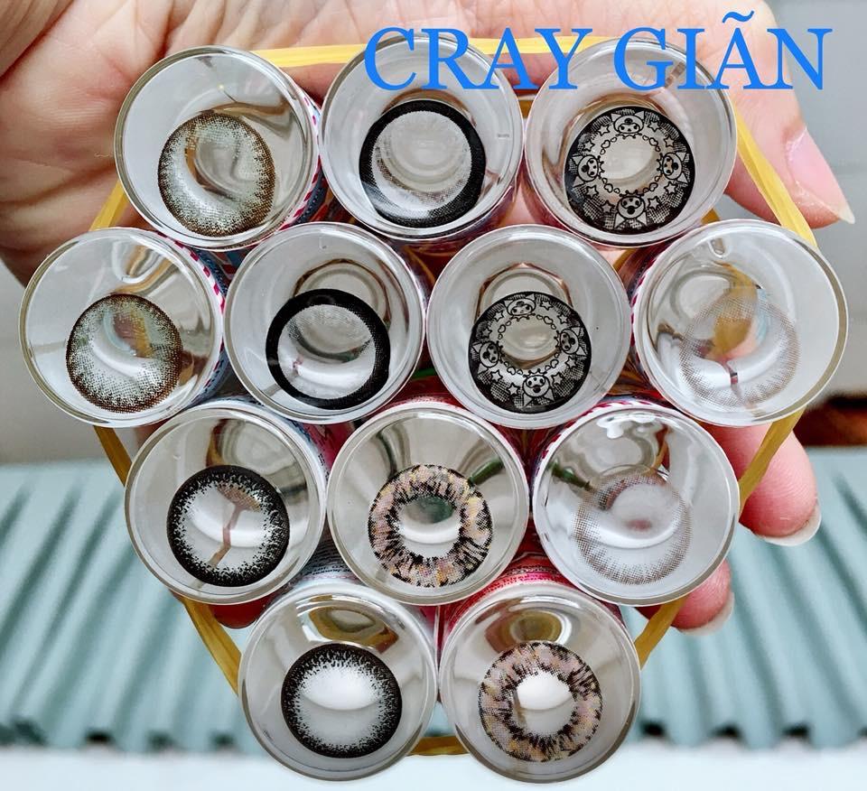 [HCM]lens xám tự nhiên