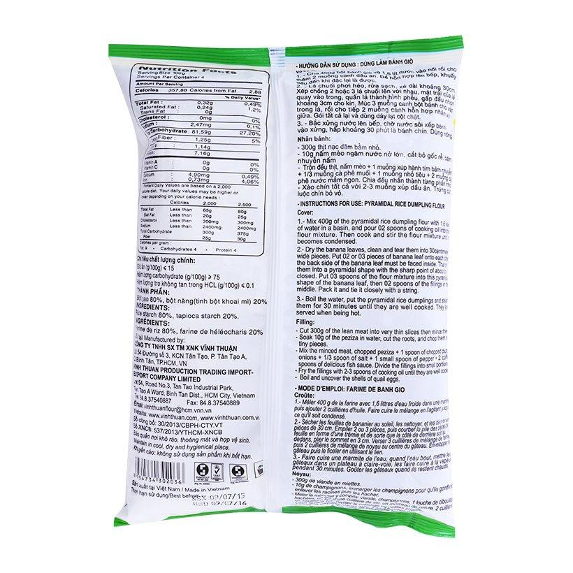 Bột bánh giò Vĩnh Thuận gói 400g
