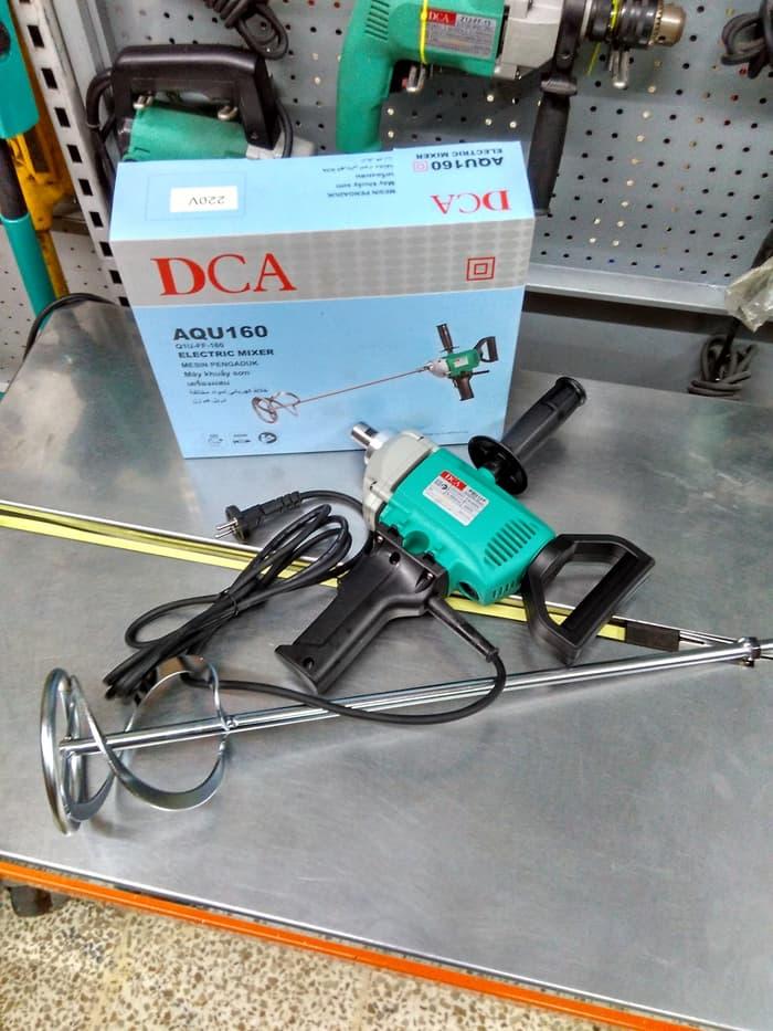 Máy trộn sơn 800W DCA AQU160    (Xanh)