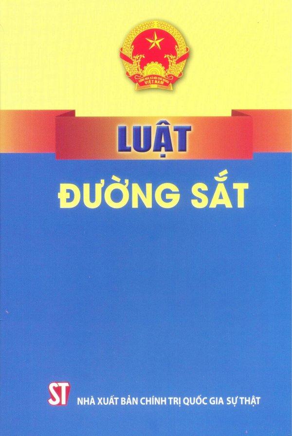 Luật đường sắt - nhiều tác giả,nhiều tác giả,nhiều tác giả,nhiều tác giả