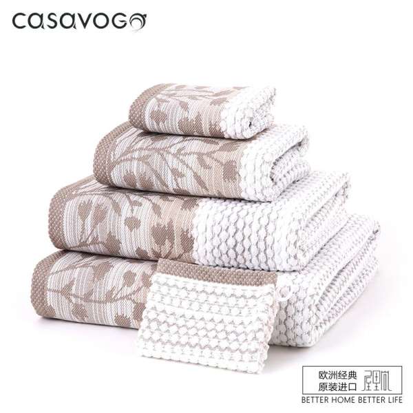 100% Cotton Hút Nước Khách Sạn Khăn Tắm Khăn Mặt