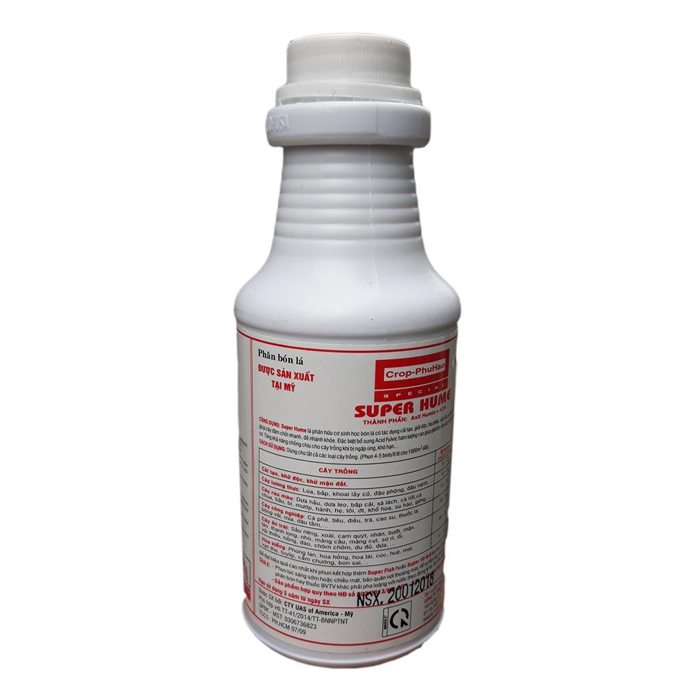Super Hume - Cải tạo đất, giải độc phèn, phát triển rễ