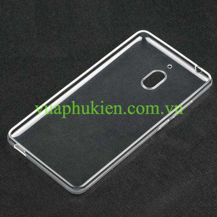 Ốp lưng dẻo trong cao cấp cho Nokia 2.1 - Hàng nhập khẩu