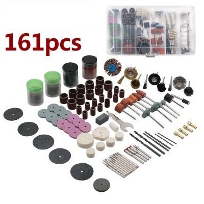 Bộ 161 phụ kiện khoan mài cắt
