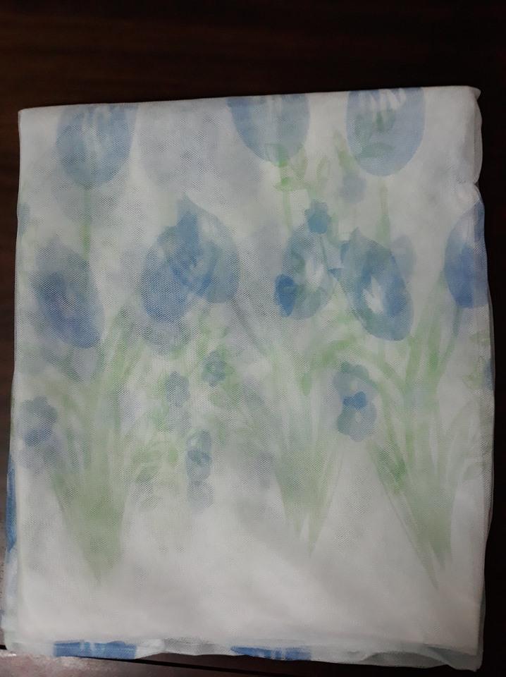 Màn tuyn hoa chống muỗi kích thước 1m2x1m9