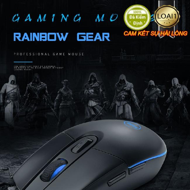 Mouse Rainbow R102 Dây Dù Mẫu mới