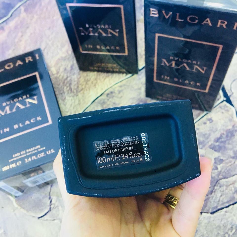 [HCM]Nước Hoa BVL Man In Black