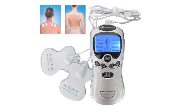 Máy massage xung điện trị liệu 4 miếng dán