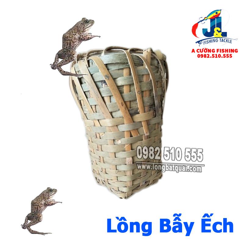Lồng Bẫy Ếch  -  Đan Tre Thủ Công [ Chất Lượng Cao ]