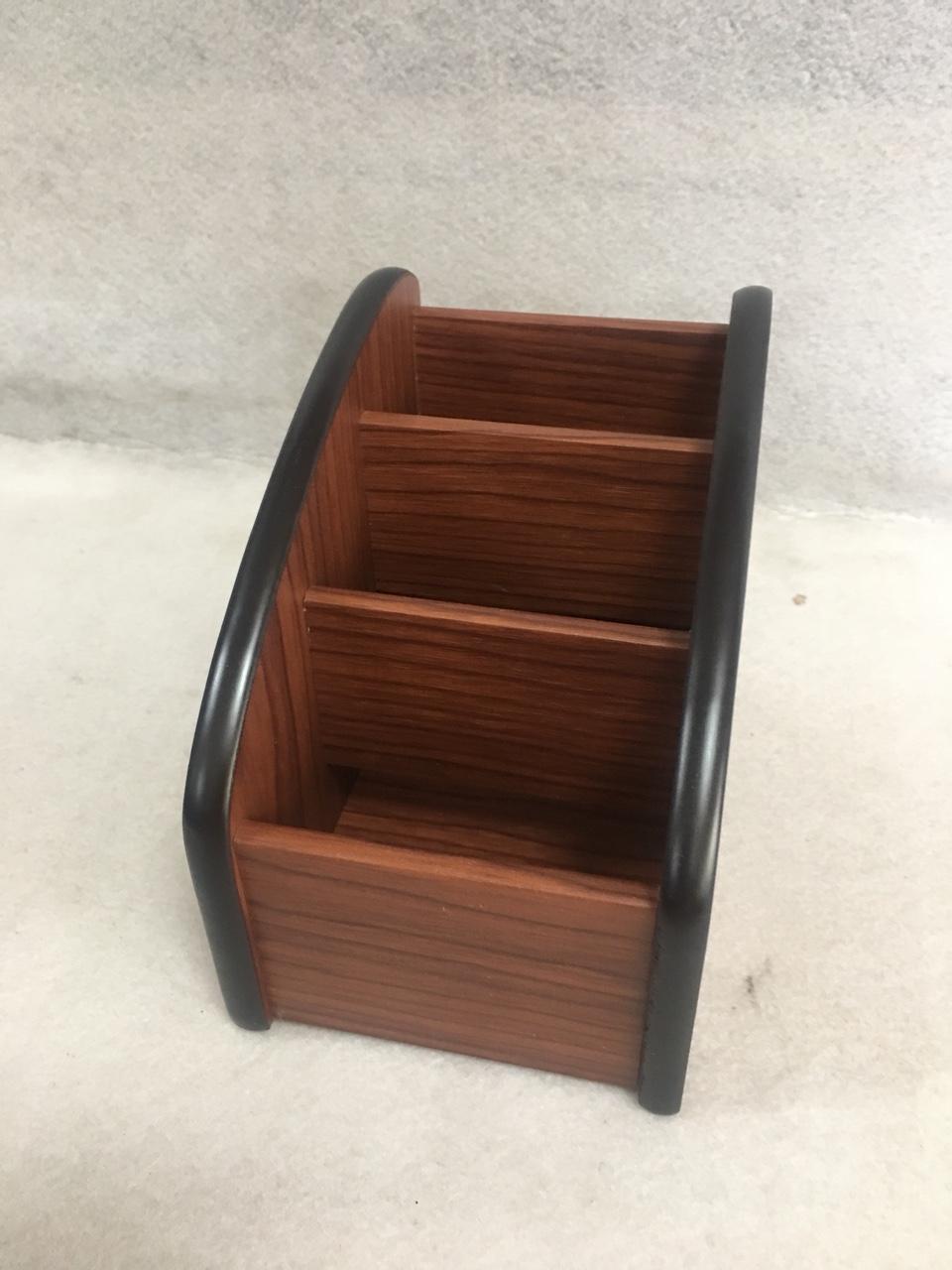 HỘP GỖ ĐỰNG BÚT BẰNG GỖ HX 7000