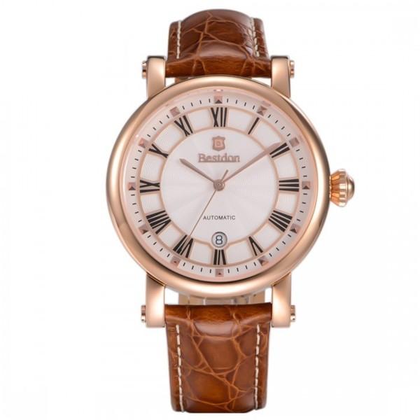 Đồng hồ nam dây da Bestdon BD7736G
