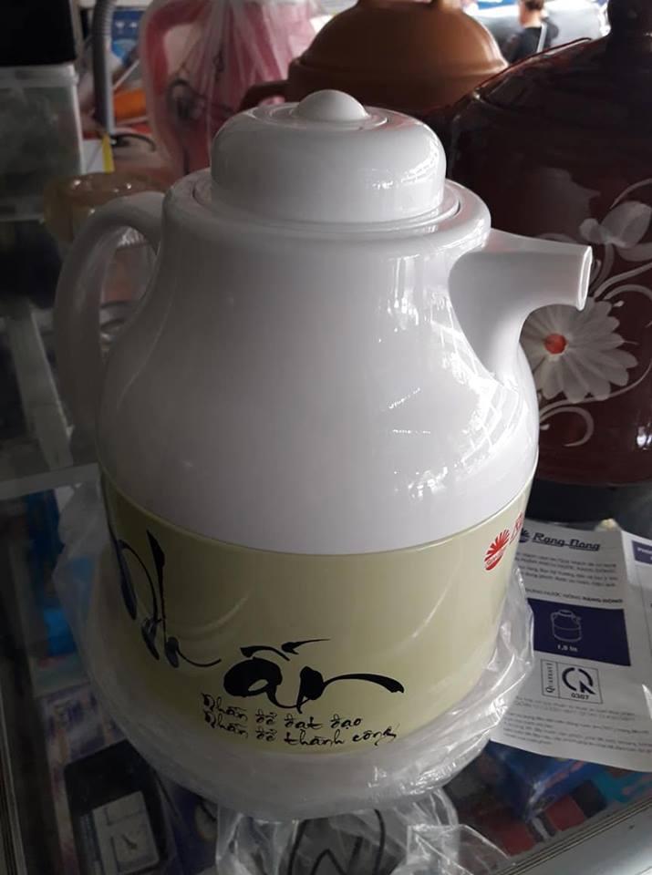Bình giữ nhiệt Rạng Đông 1L