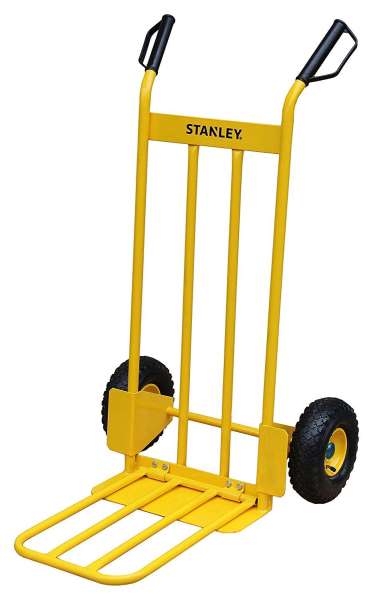 Xe đẩy tay 2 bánh cao cấp Stanley HT535 (tải trọng 200kg).