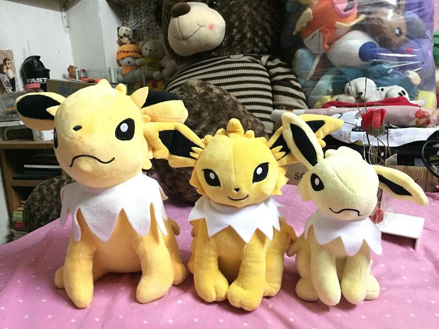 Thú bông Jolteon - Pokemon Eevee tiến hóa size 2