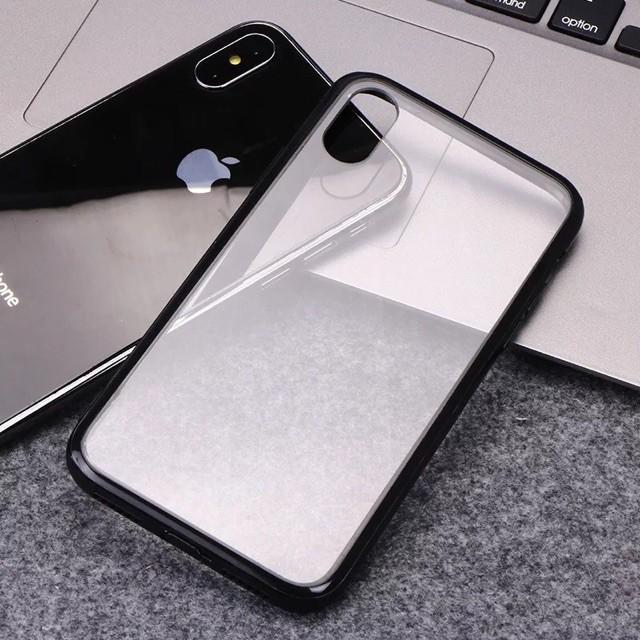 Ốp Trong Viền Màu CHo iphone 5 đến 8