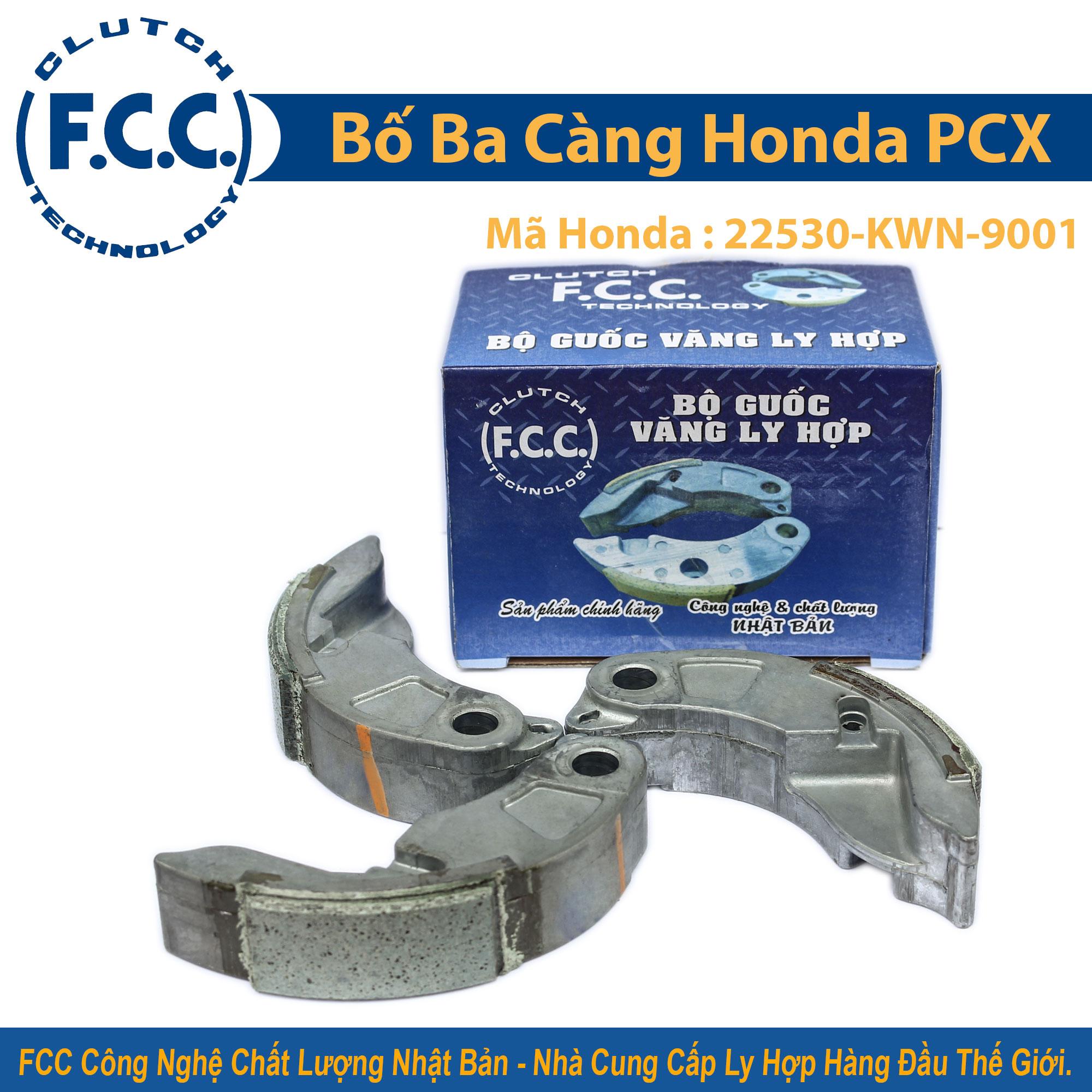 [HCM]Bố ba càng FCC Honda PCX ( KWN )