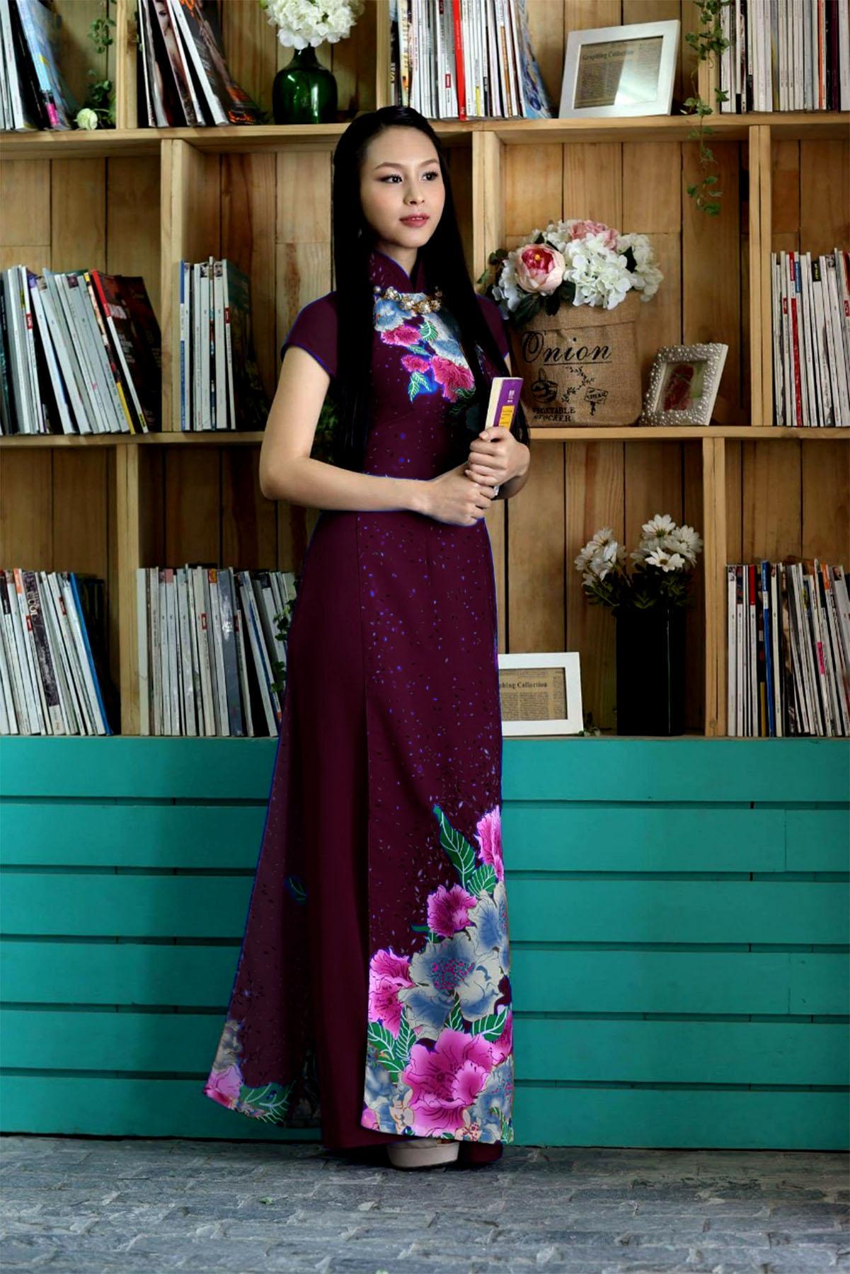 1M8 VẢI LỤA CO GIÃN  - MAY ÁO DÀI, ÁO LẺ,  ÁO ĐẦM