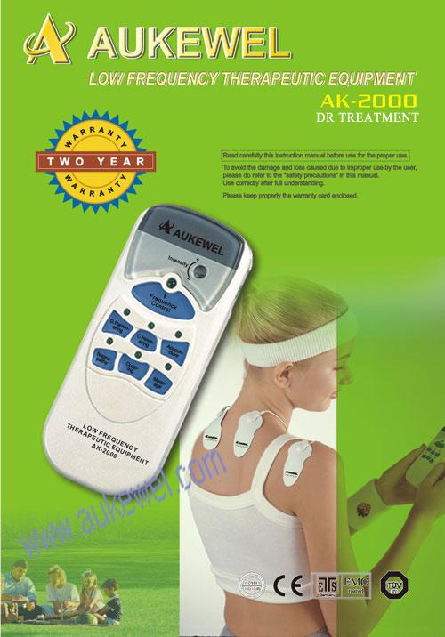 Máy mát xa xung điện Aukewel Dr Treatment AK 2000