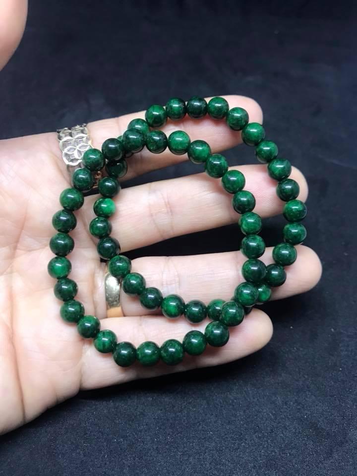 [HCM]COMBO 2 VÒNG TAY ĐÁ  SƠN THỦY 6LY