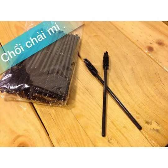 Set 10 cây cọ chải mi (màu đen)