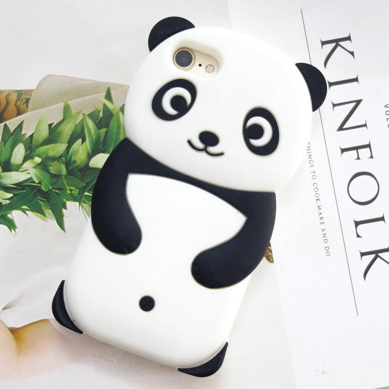 Ốp lưng gấu trúc iphone 4/4s, 5/5s, 6/6s, 6/6s Plus, 7/8, 7/8 Plus