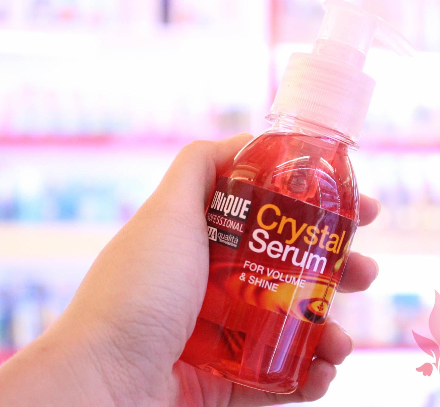 Tinh Dầu Dưỡng tóc Serum Unitque Crystal 125ml chăm sóc tóc mềm mượt