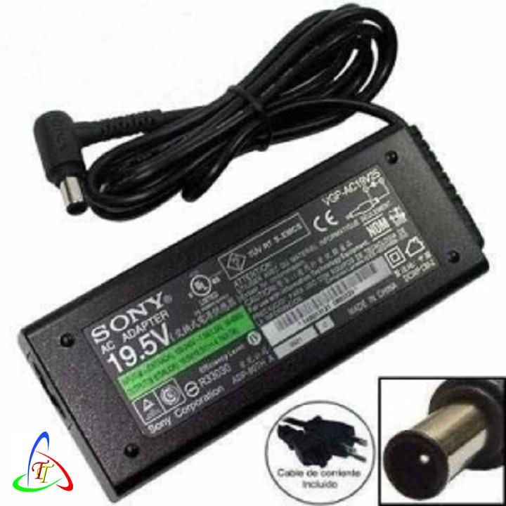 Sạc Laptop Sony Vaio. 19.5V-3.9A