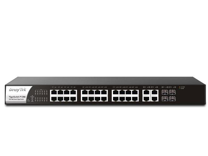Thiết bị chia mạng Draytek Vigorswitch P1280