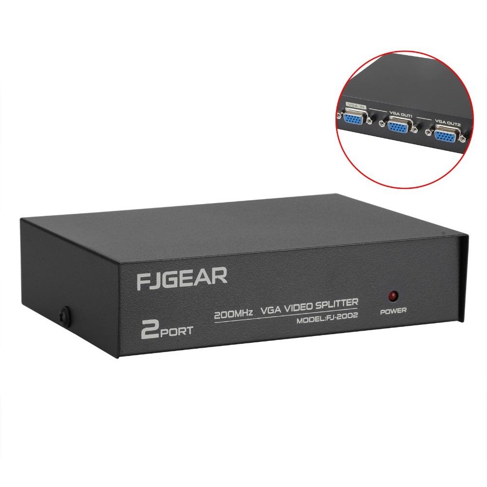 Bộ gộp VGA 2 vào 1 ra (2 Port VGA Video Switch)