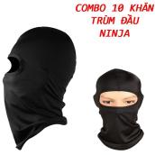 Combo 10 khăn trùm đầu Ninja