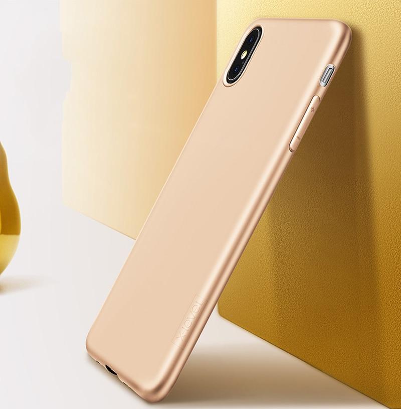 Ốp Lưng Silicon Cho iPhone Xs Max hiệu X-level