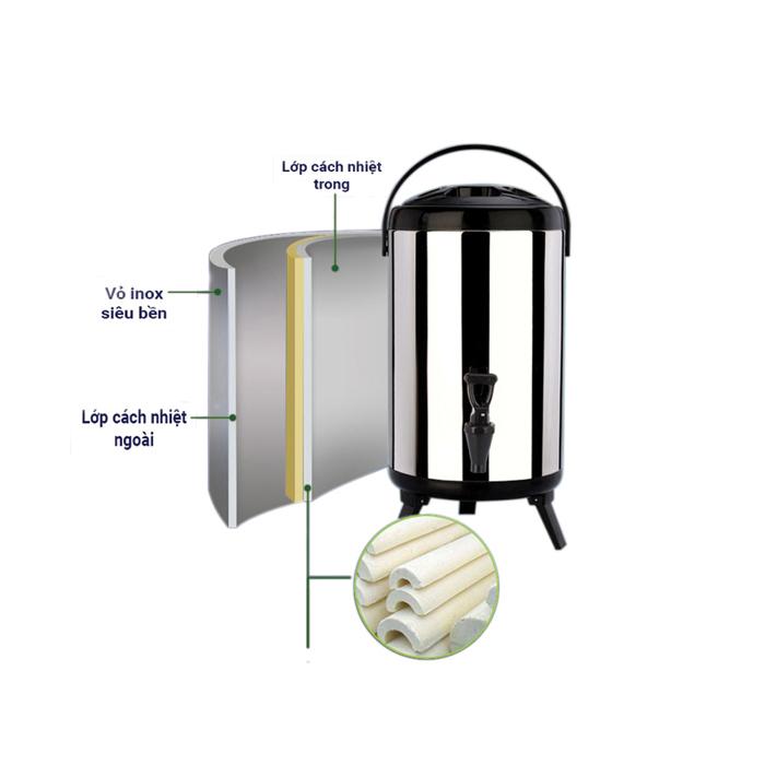 Bình Giữ Nhiệt 12l