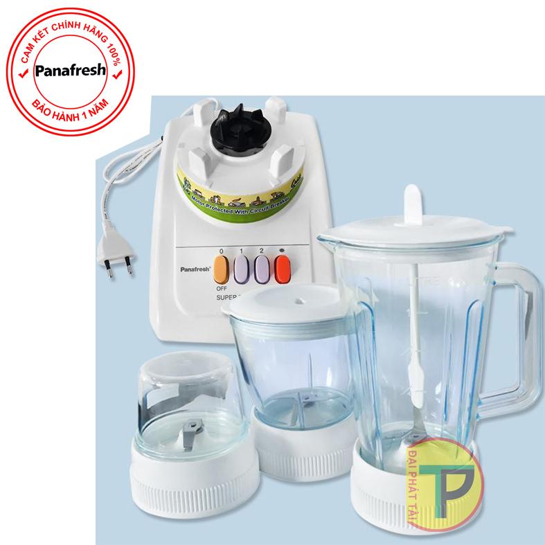 [HCM]Máy xay sinh tố 3 cối Panafresh NS- 929GS