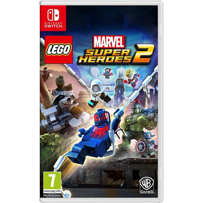 Đĩa game Nintendo Switch: Lego Marvel Super Heroes 2