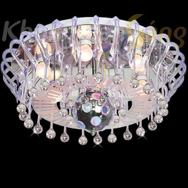 ĐÈN ỐP TRẦN LED (PHI 500mm x H280mm) KGC-8127A