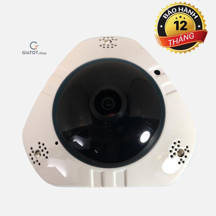 Camera wifi mini Yoosee Panoramic VR360 HD-960P cao cấp