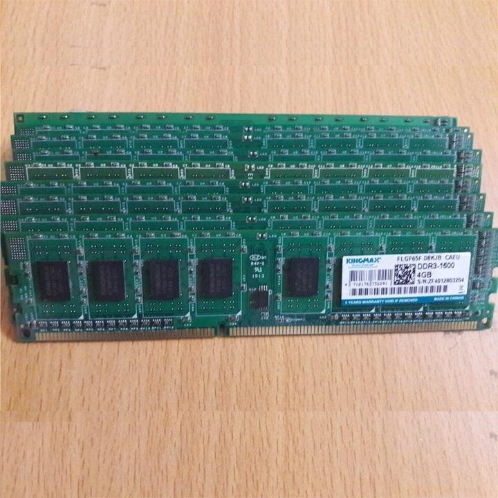 Ram máy tính  4GB DDR3 Bus 1333 