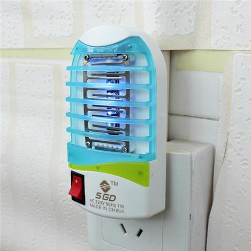 Đèn Ngủ Bắt Muỗi Tiện Dụng Có Công Tắc