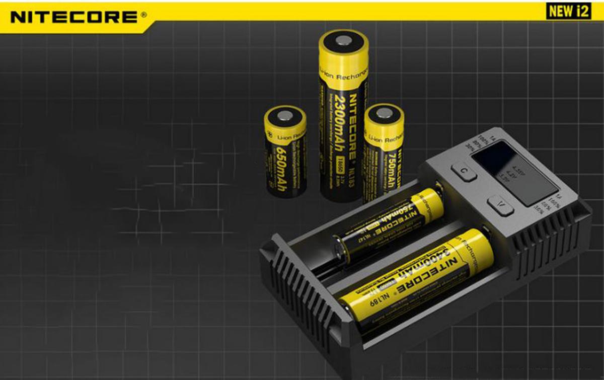 Sạc pin cao cấp Nitecore New i2