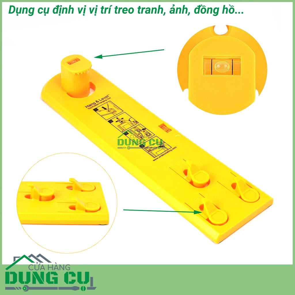 Dụng cụ treo tranh chuyên dụng
