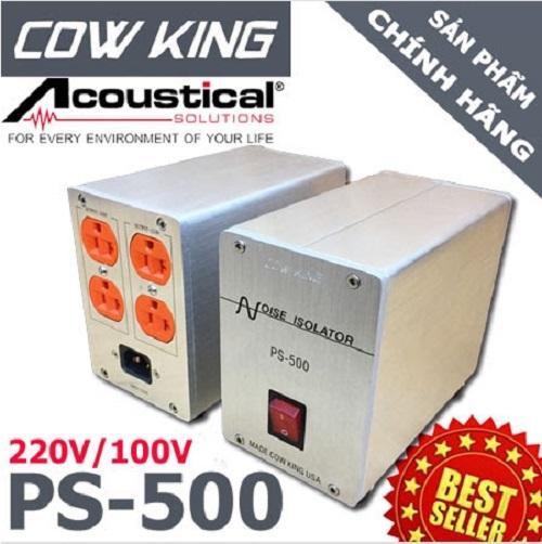 Biến áp cách ly AUDIO 220V/100V -COWKING PS500