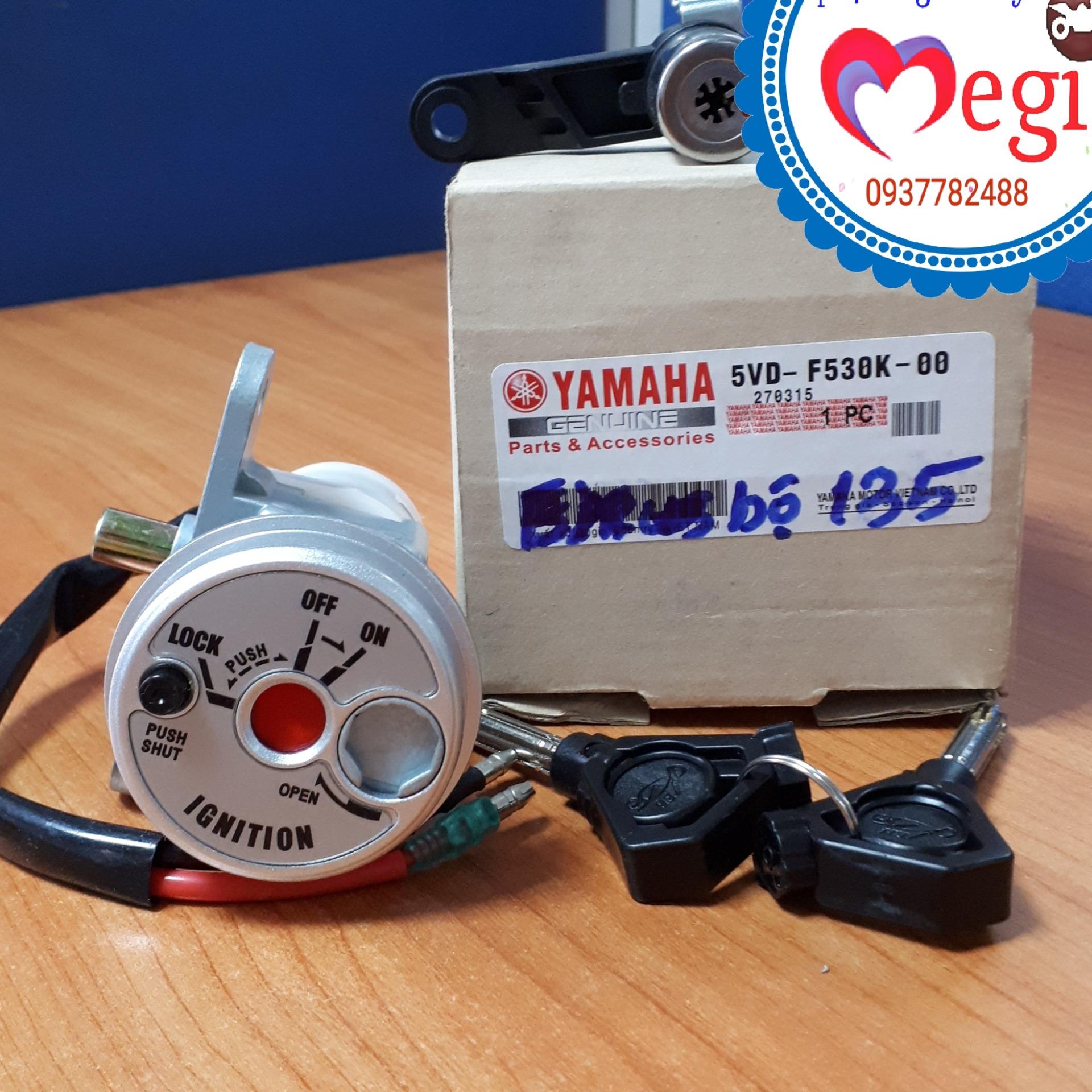 Khóa bộ 8 cạnh xe EX135 zin Thailand